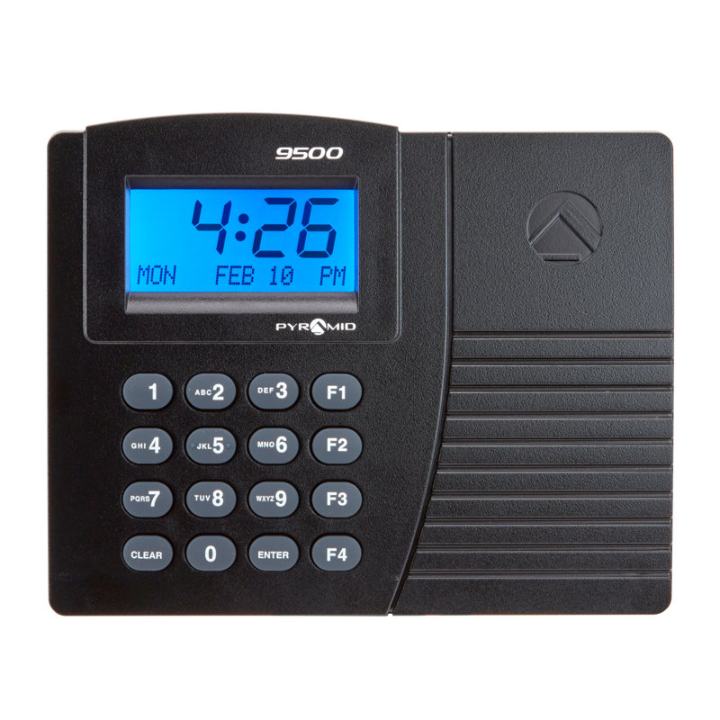 Proximity Time Clock System