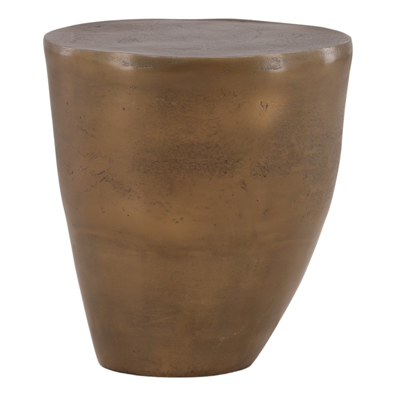 Vardon Side Table Antique Brass