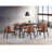 ACME Eliora Dining Table, Black Finish