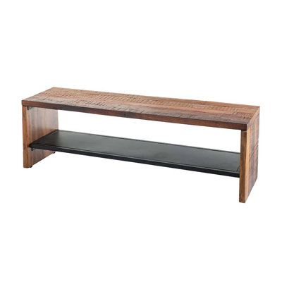 Cianha Solid Wood Storage Bench