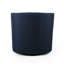 Modern Fabric Blue Swivel Chair - 32.75" Package Width Dimension Comfortable Rotating In Cover Handcrafted