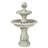 Malpelo Traditional Resin Solar Water Fountain with Battery-1036765757