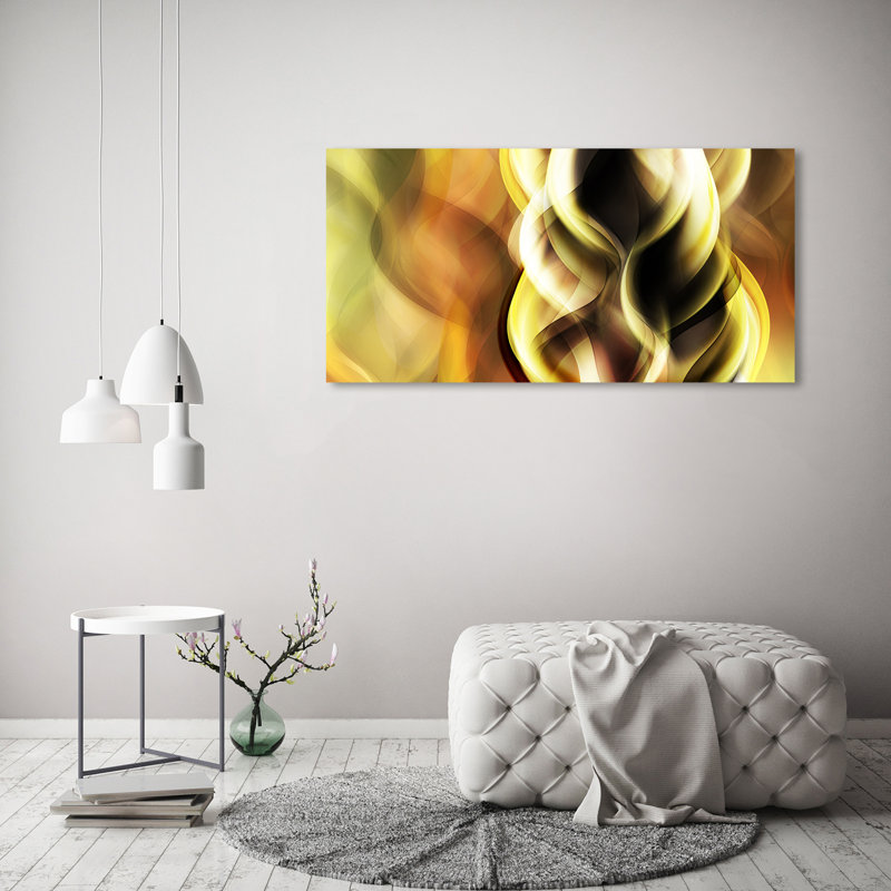 Golden Light - Wrapped Canvas Print