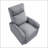 Modern Push Back Recliner Chair With Soft Corduroy Upholstery And Solid Wood Frame For Comfortable Living Room Seating-1541961855