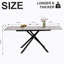 Table de salle à manger extensible avec rallonge rétractable, idéale pour plusieurs personnes, idéale pour les petits espaces de vie, alliant durabilité et style-723725806-723725801-723725803