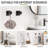 Robe Hook Wall Mounted (set Of 2)-111633901
