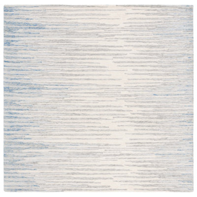 Abstract Hand Tufted Wool Abstract Rug