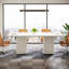 89.9cm Square Conference Table-1597487997