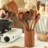 9 Piece Wooden Kitchen Utensils Set with Holder and Spoon Rest