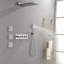 Système de douche complet à pression équilibrée avec valve brute-64618531