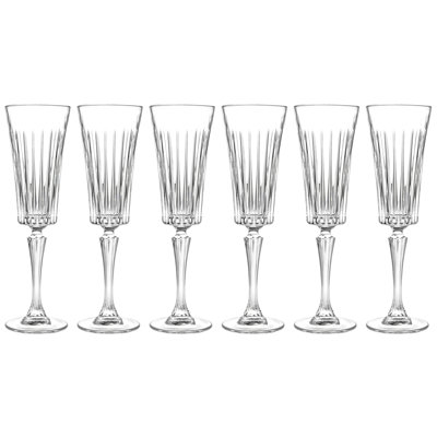 7oz. Flute Set