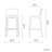 Andyn 2 - Person Patio Dining Set with Square Table-97158865
