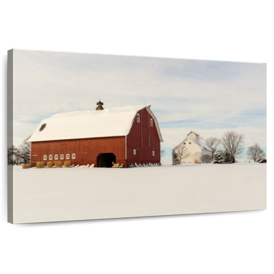 Lilie Wintry Finnish Barn