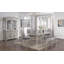 Banquette moderne 1 pièce Glam