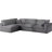 Burrows Upholstered L-Shaped Sectional Reversible-58627302