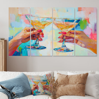 Hessie - Liquor Wall Art - Traditional Wall Art For Living Room