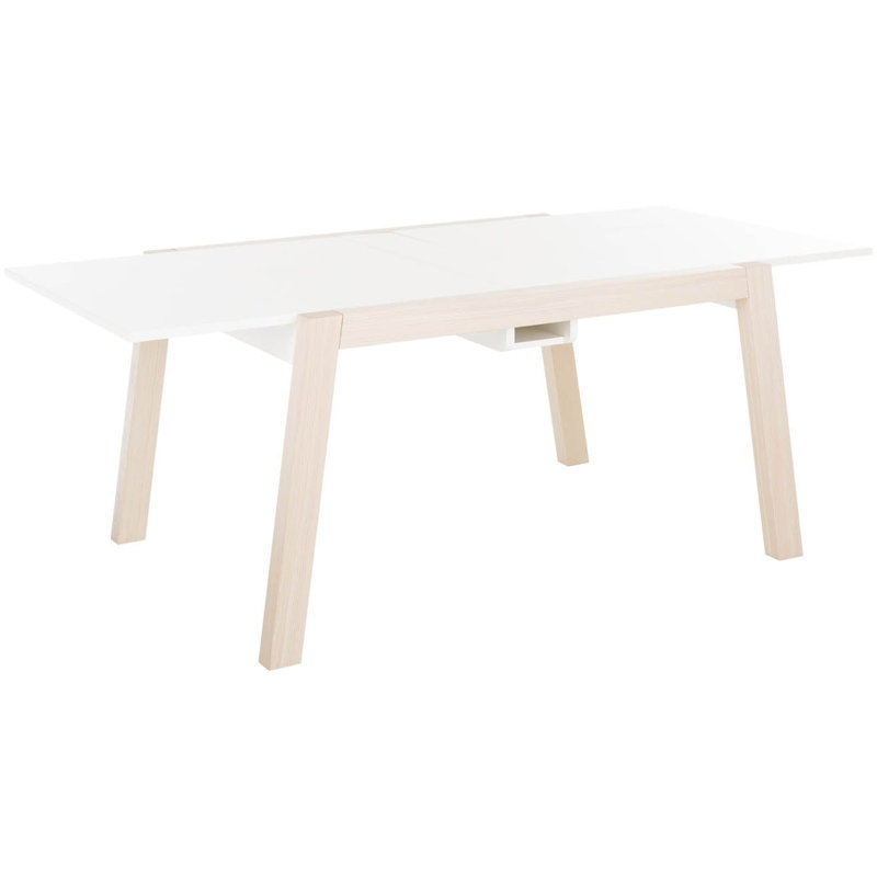 Robena Extendable Solid Wood Base Dining Table