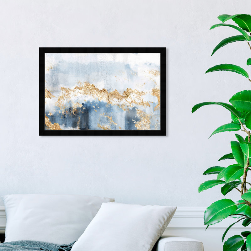 «Huit jours par semaine», reproduction d'impression, H 18 po x l 26 po, Papier avec cadre noir
