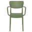 Chaise d'appoint empilable pour patio Farrah-358727953