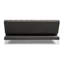 Decato Camille 3 Seater Sofa Bed in Velvety Fabric-169745809