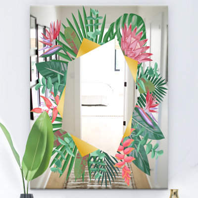 Miroir d'appoint Efflorescent Abundance