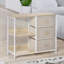 Norio 3 - Drawer Chest of Drawers with Storage Shelves Bedroom Furniture Dresser-643425059