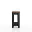 Table de bout avec rangement Weddel Basilico-1258908096