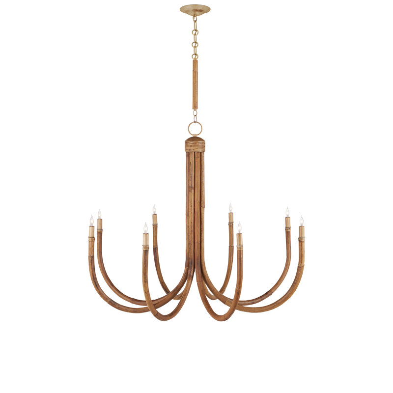 Samsara 8 - Light Dimmable Classic / Traditional Chandelier