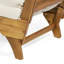 Lit de jour en bois et tissu avec rembourrage d'eau-2009665049-2009665053