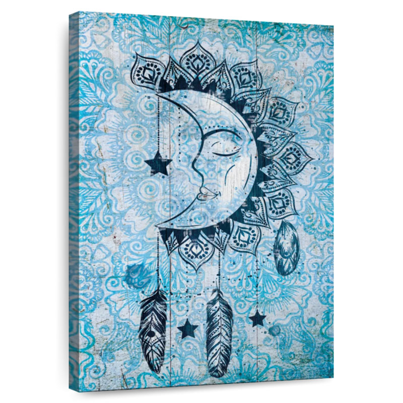 Mandala Kerner Boho, H 51 po x l 34 po