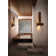 Sedo 1 - Light LED Dimmable Flush Mounted Sconce