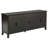Sutter Distressed Java 2-Door TV Stand