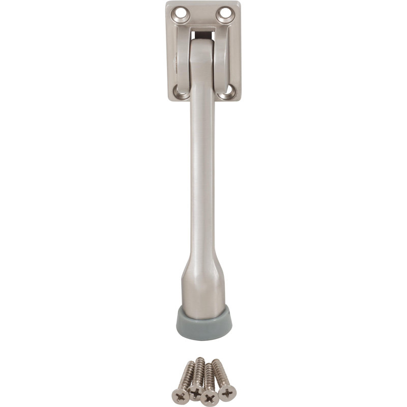 Zinc Kick Stop, Nickel satiné
