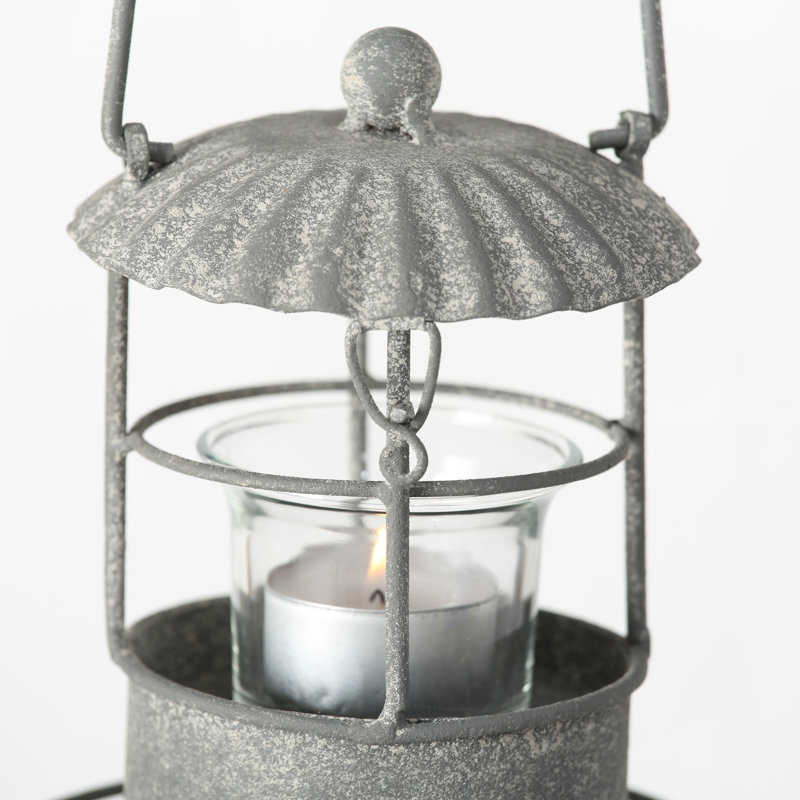 21.3'' H Metal Tabletop Tealight Holder