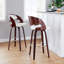 Tabouret de bar pivotant 29,5 po Arabelle