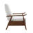 Wood Arm Push Back Recliner-1489231971