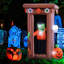 Ensemble gonflable Zombie Outhouse