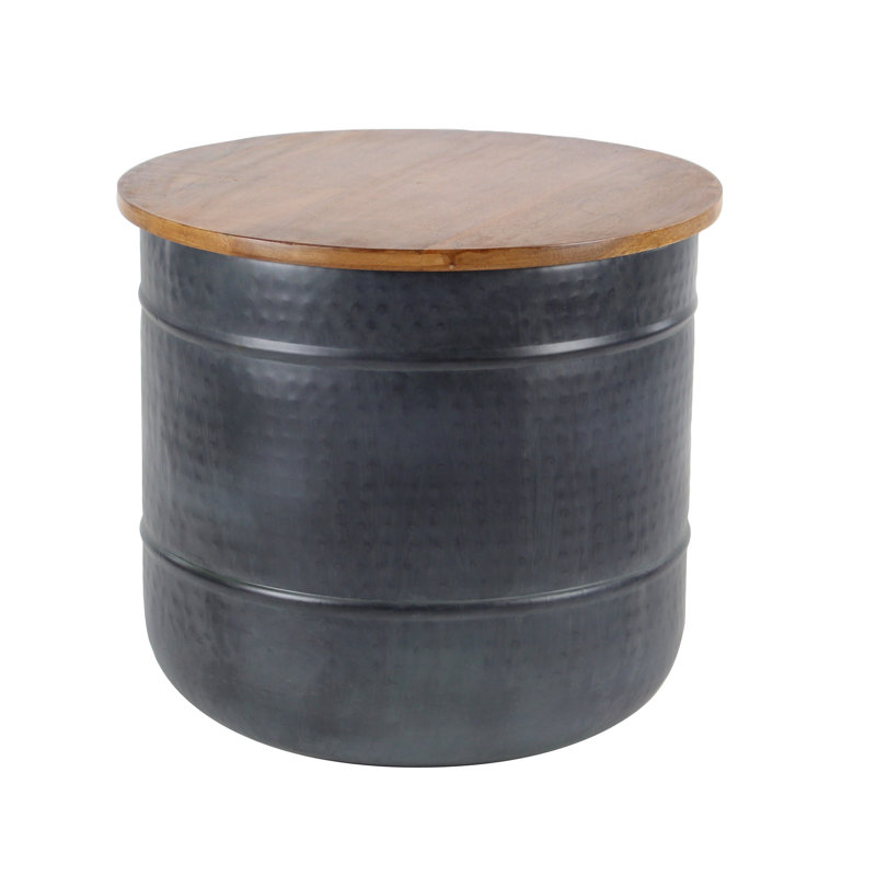 Lalonde Metal Accent Stool