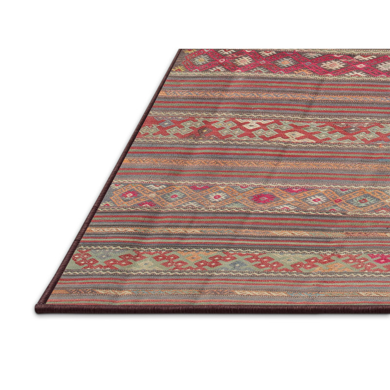 Tapis rouge Melchior, Rectangle 4 pi x 6 pi