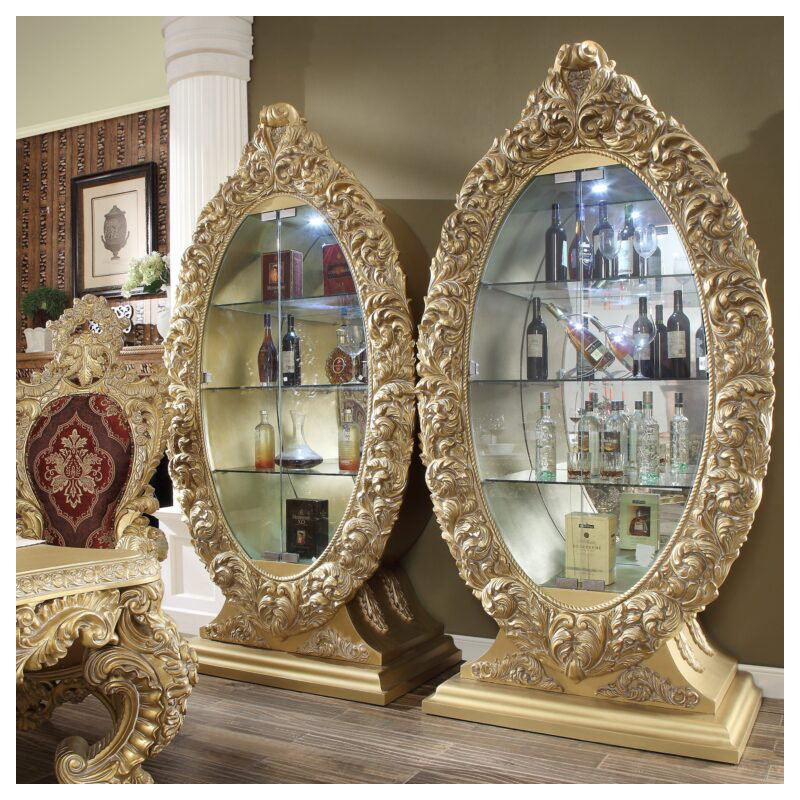 Mobilier luxueux de style turque sculpté à la main MOBILYA