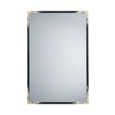Vanucci Eclectics Rectangle Beveled Wall Mirror