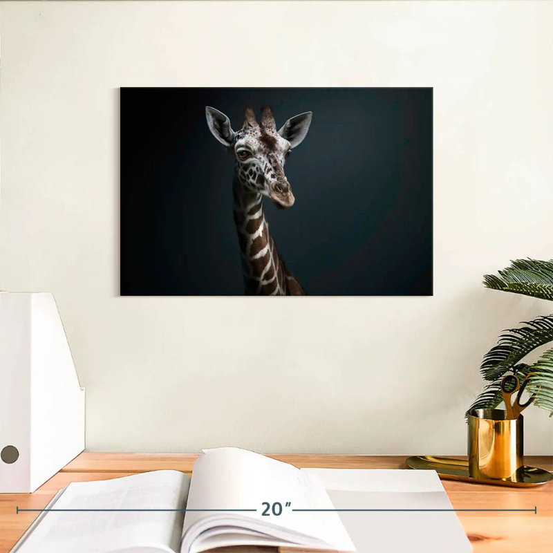 Girafe Brampt, H 8 po x l 12 po