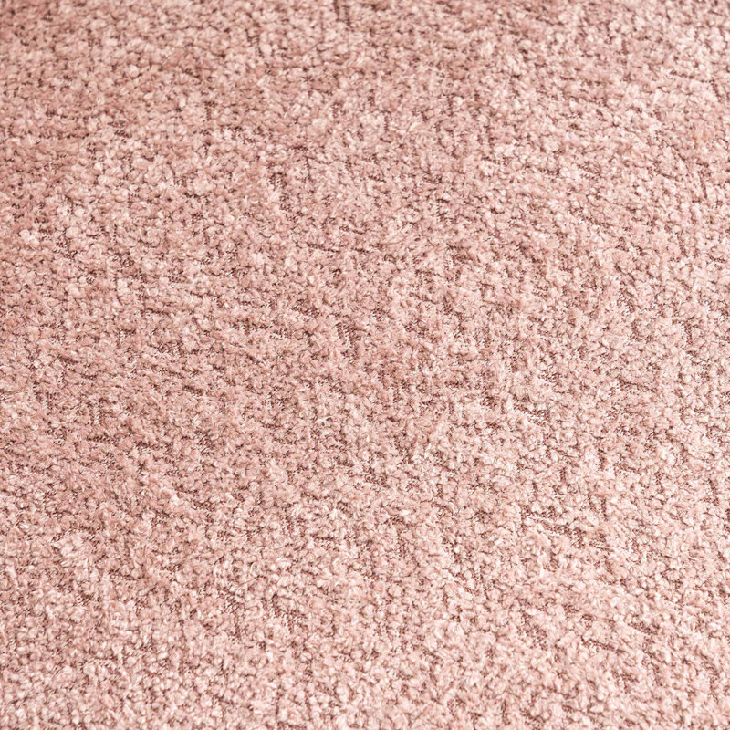 Fauteuil demi-tonneau pivotant Nen Boucle, Rosé