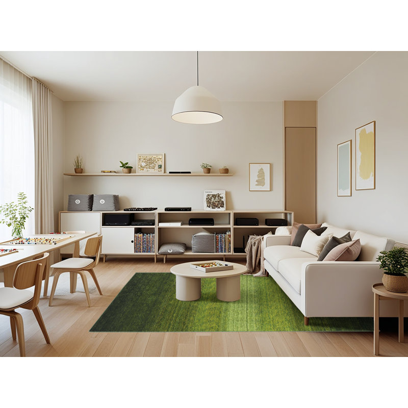 Tapis vert contemporain, Rectangle 7 pi x 9 pi