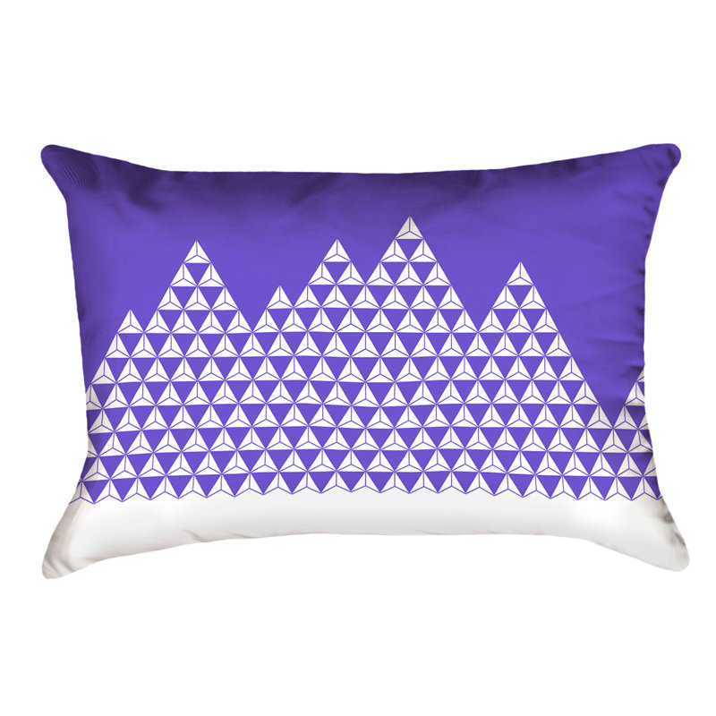 Coussin lombaire intérieur / extérieur Katelyn Elizabeth, Mauve