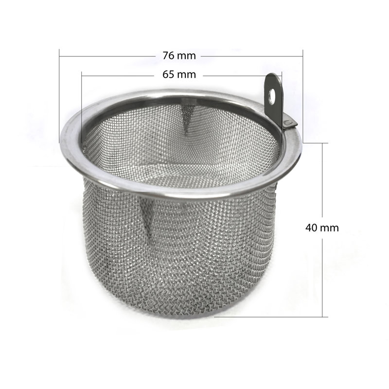 Cuisinox Stainless Steel Tea Strainer