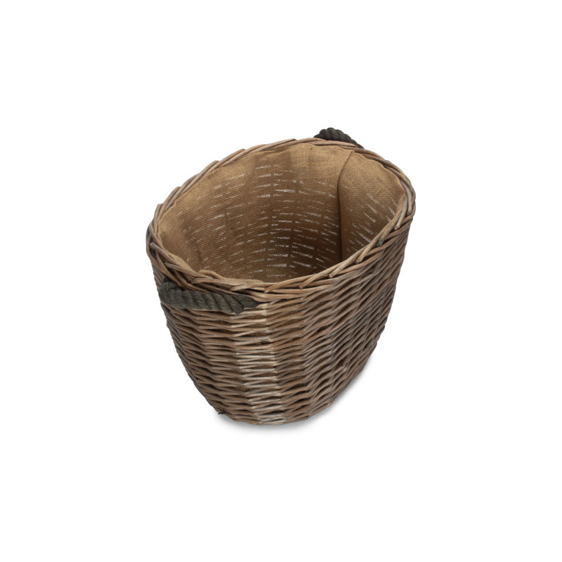 Servais Wicker Log Storage Basket