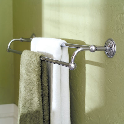 London Terrace 24" Double Towel Bar