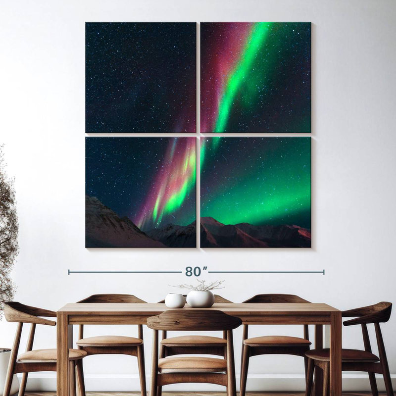 Alvord Atigun Pass Northern Lights