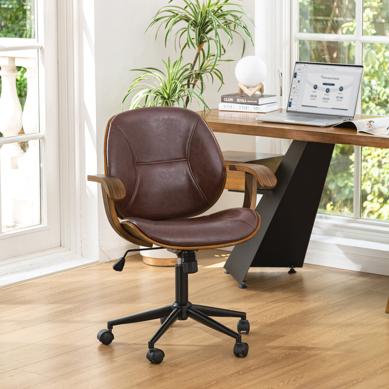 Swader Task Chair, Russet